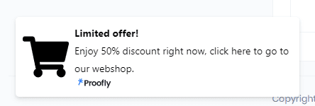 de proofly notificatie