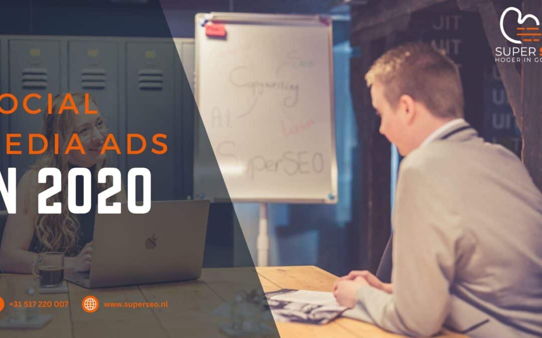 Social media ads in 2020