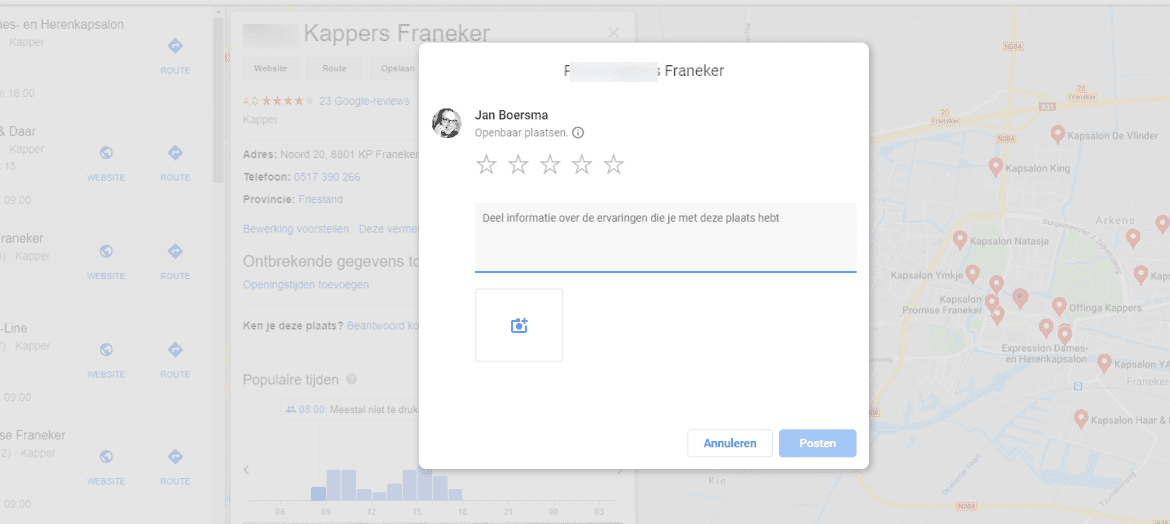 review plaatsen op Google mijn bedrijf tijdelijks niet mogelijk vanwege COVID-19 review plaatsen op Google mijn bedrijf tijdelijks niet mogelijk vanwege COVID-19