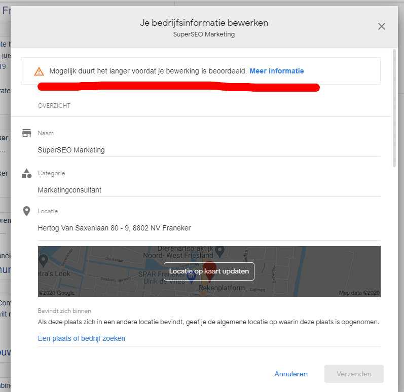 bedrijfsinformatie google mijn bedrijf bewerken bedrijfsinformatie google mijn bedrijf bewerken