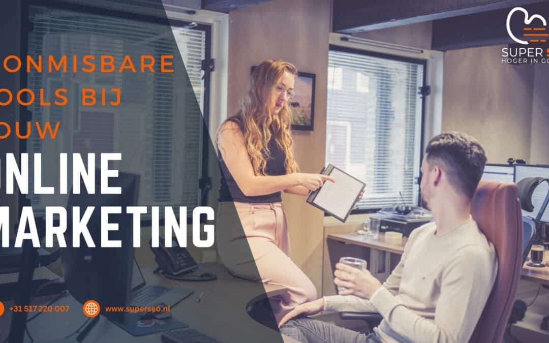 7 onmisbare tools bij jouw online marketing