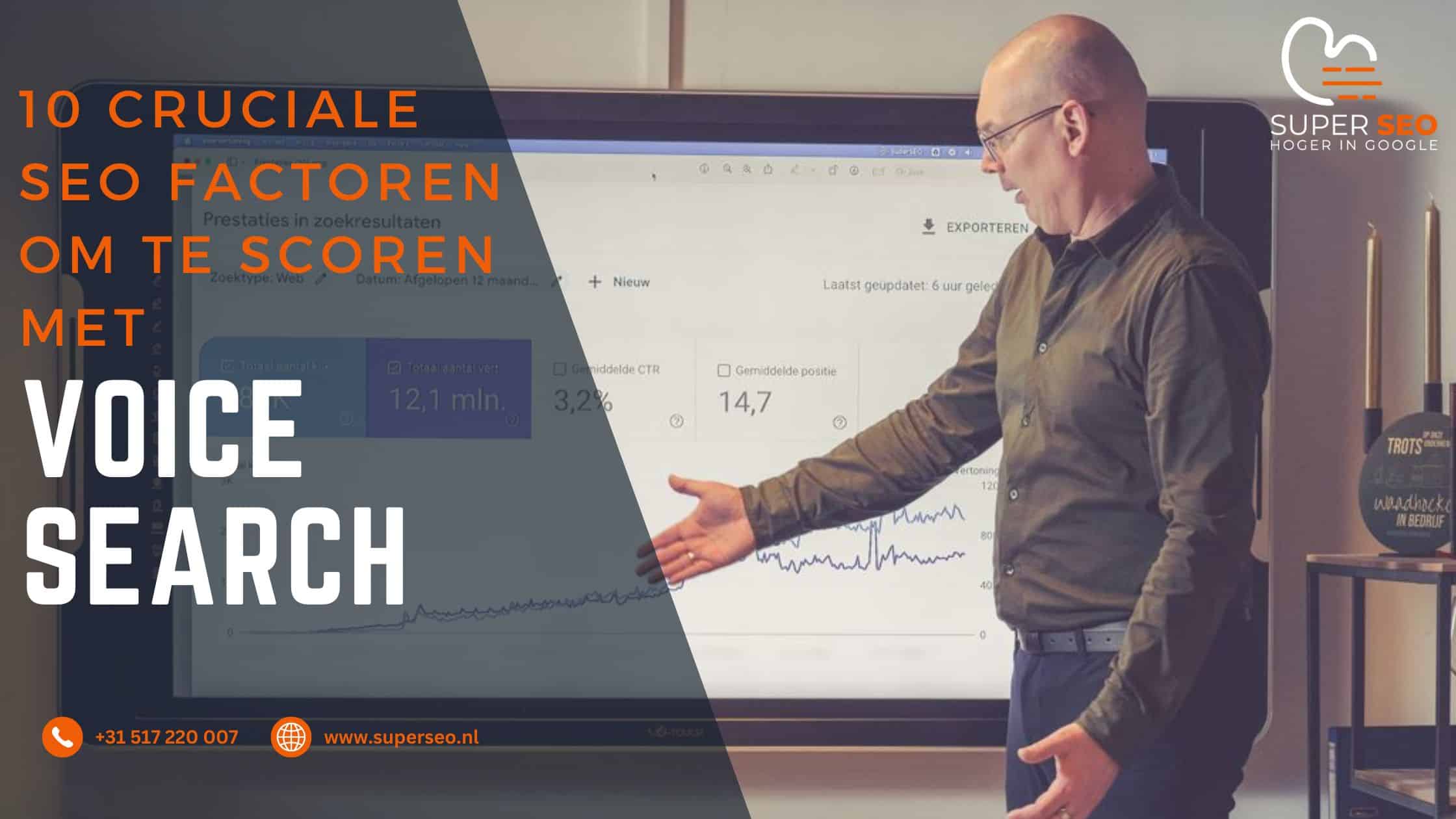 Scoren met Voice search 10 SEO factoren waaraan je website moet voldoen + hoe je dat doet – Blogbanner (1)