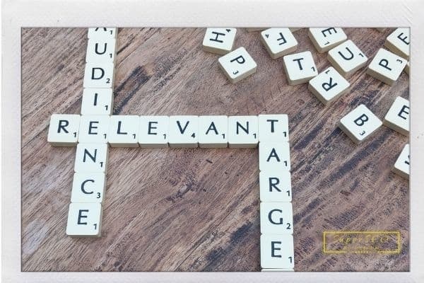 De relevantie van je website ten opzichte van de rest van je website. Zorg dat alle content op je site relevant aan elkaar is.