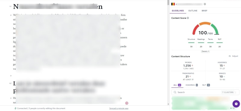 Aantoonbaar de beste seo teksten laten schrijven.