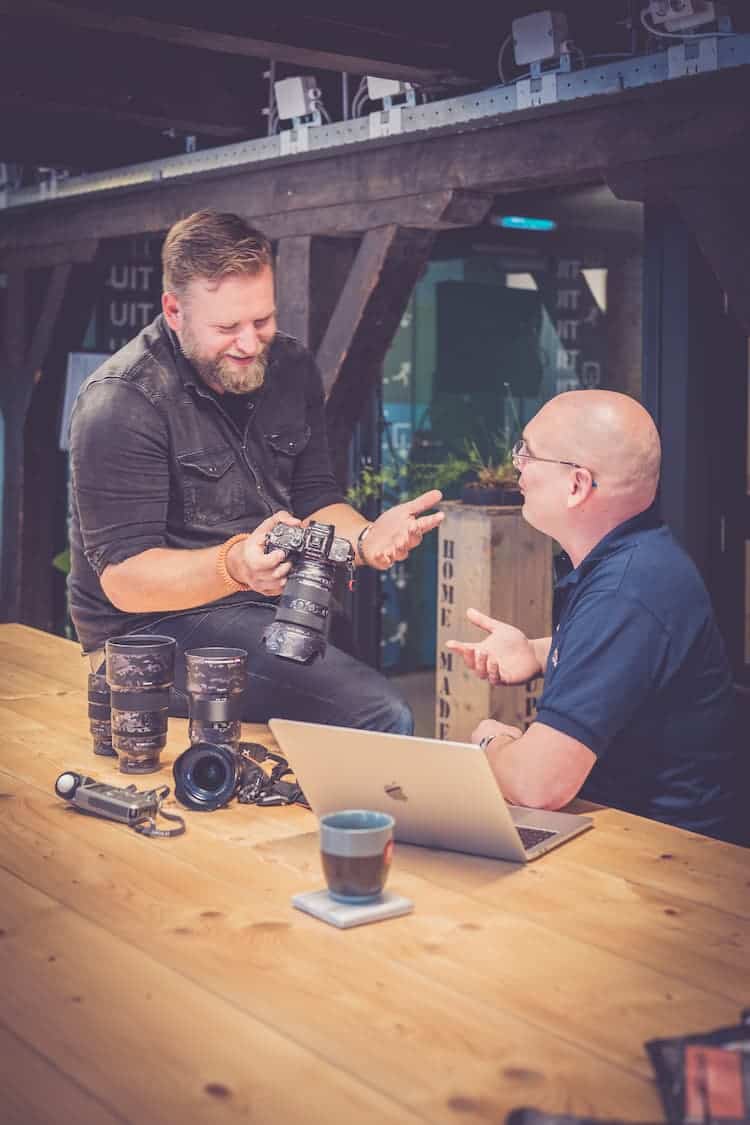 Social media uitbesteden.