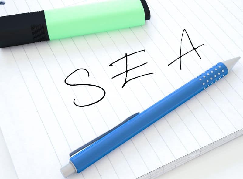 SEA pen en stift