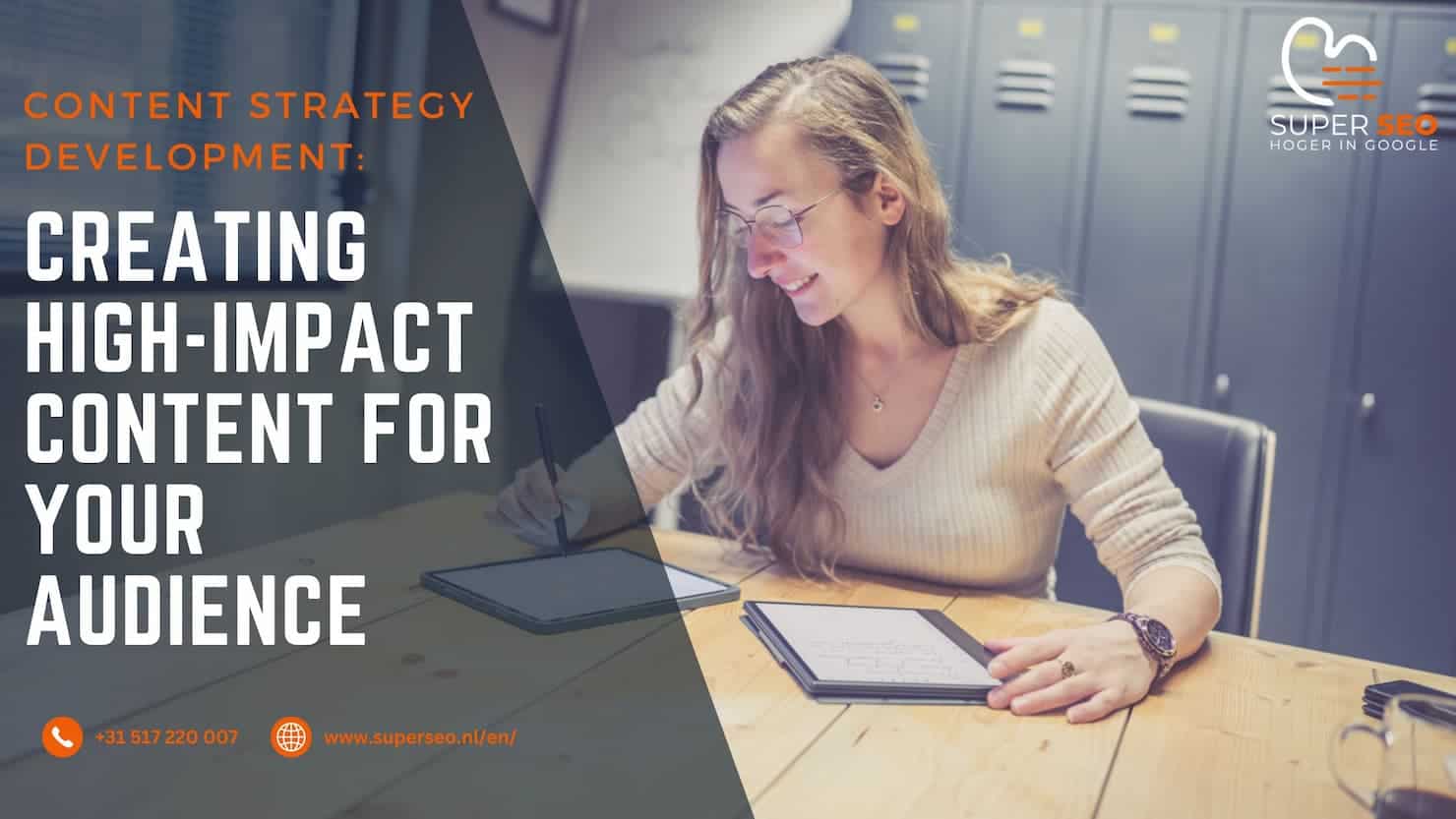 Creating High-Impact Content for Your Audience – Blogbanner (1) Creating audience