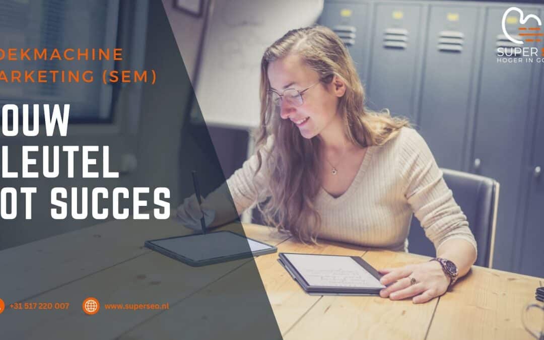 Zoekmachinemarketing (SEM) – jouw sleutel tot succes