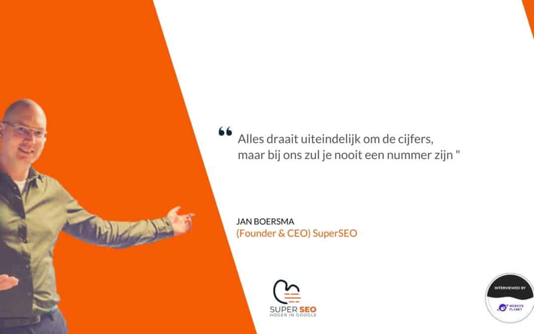 Interview met Websiteplanet: 4 dingen die ik graag had geweten vóór ik mijn B2B SEO Agency begon