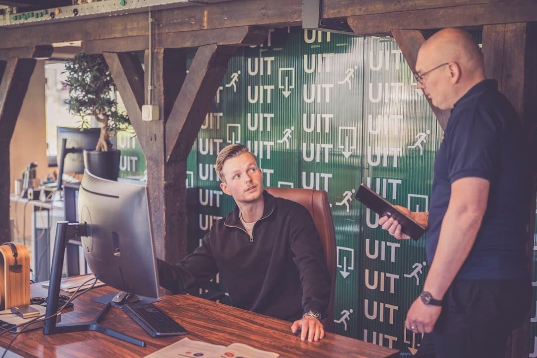 SEO-specialisten aan het werk