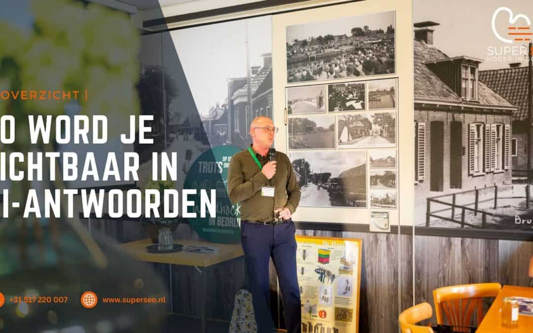 Zo word je zichtbaar in AI-antwoorden